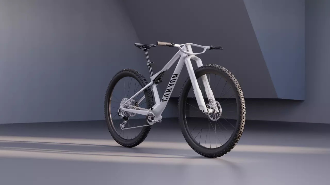 Canyon Eurobike Innovations Teaser Bici post aero xc