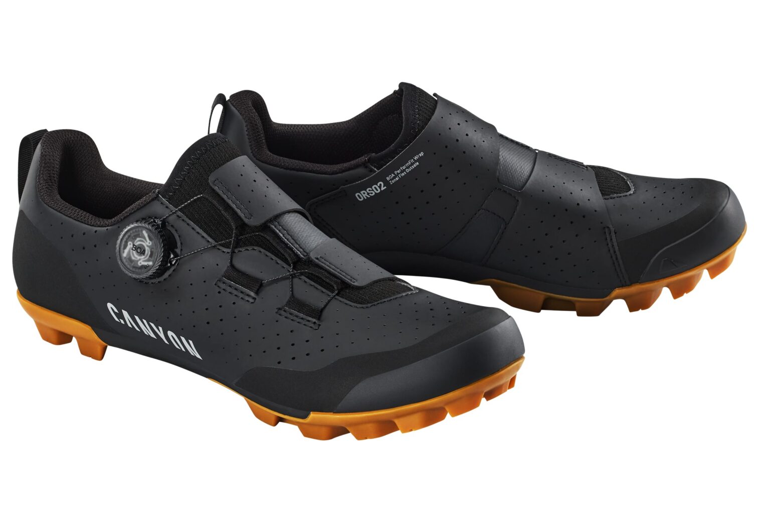 Canyon Tempr Shoes off road gum wall