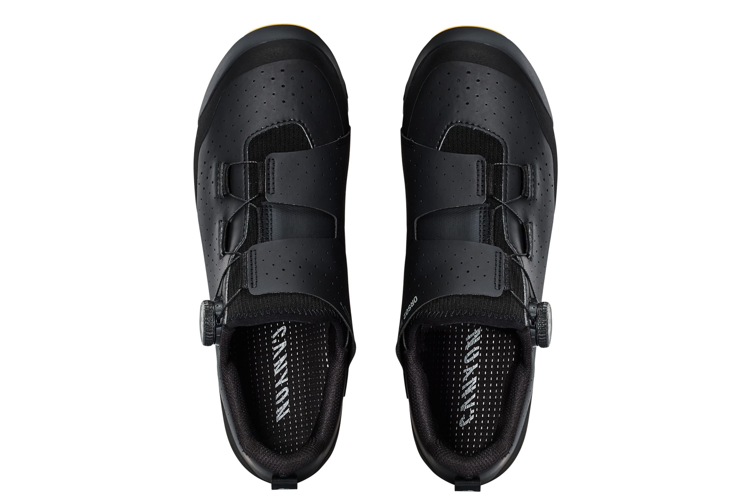 Canyon Tempr Shoes off road top