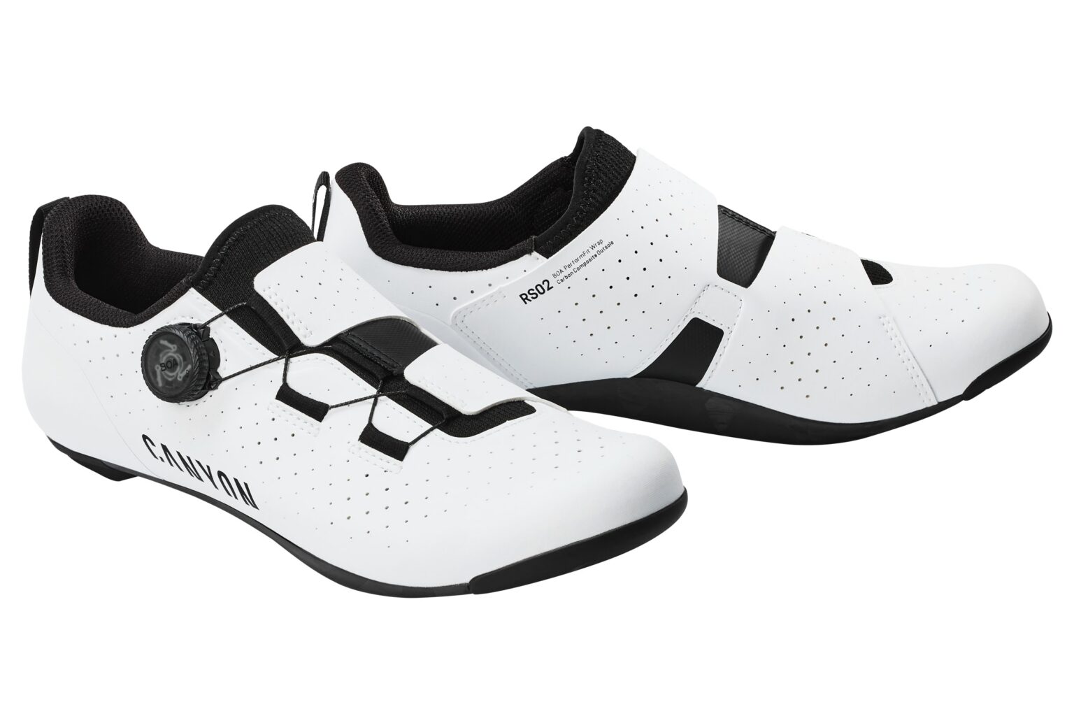 Canyon Tempr Shoes road side