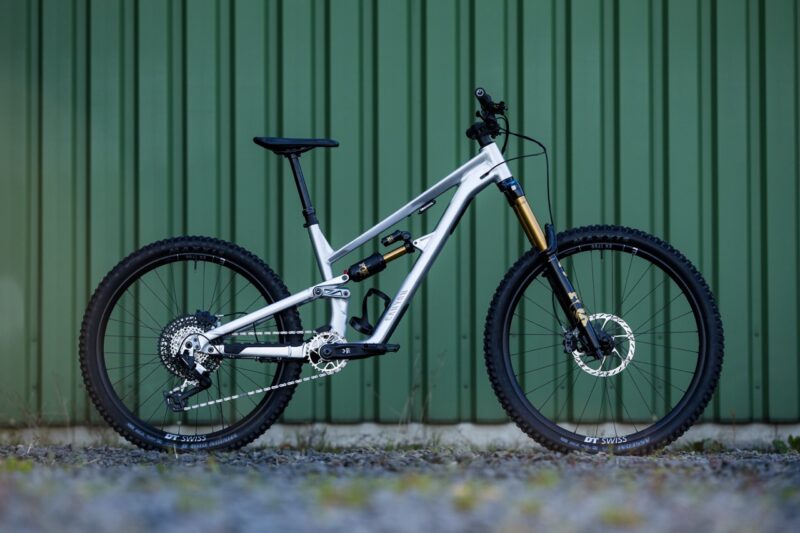 Canyon Announces the All-New Torque AL, a “Long-Travel Bruiser” for All Forms of Gravity Riding