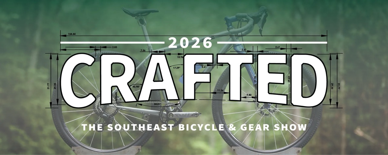 CRAFTED: Southeast Bicycle & Gear Showcase to Be Held at Cane Creek HQ