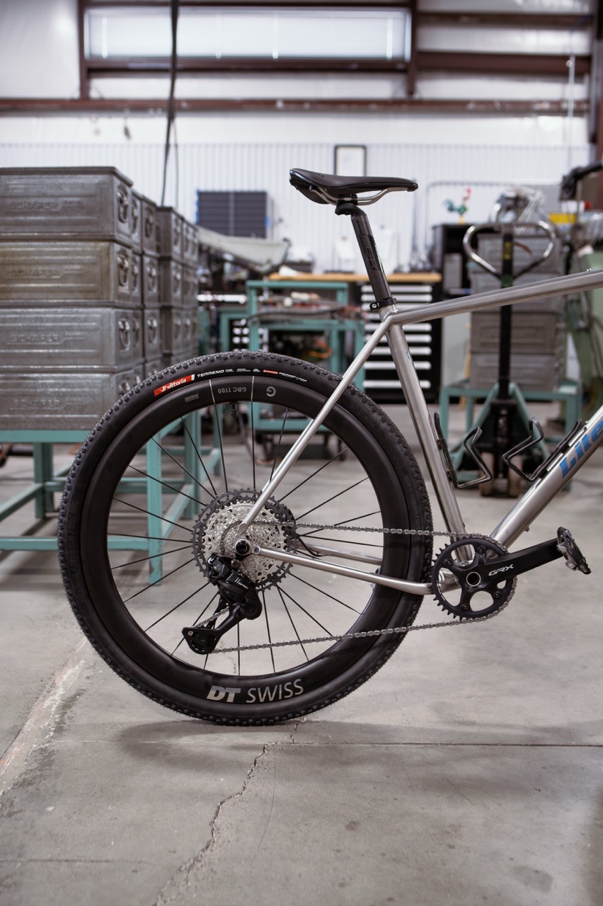 Litespeed Toscano F1 avec DT Swiss F132 One