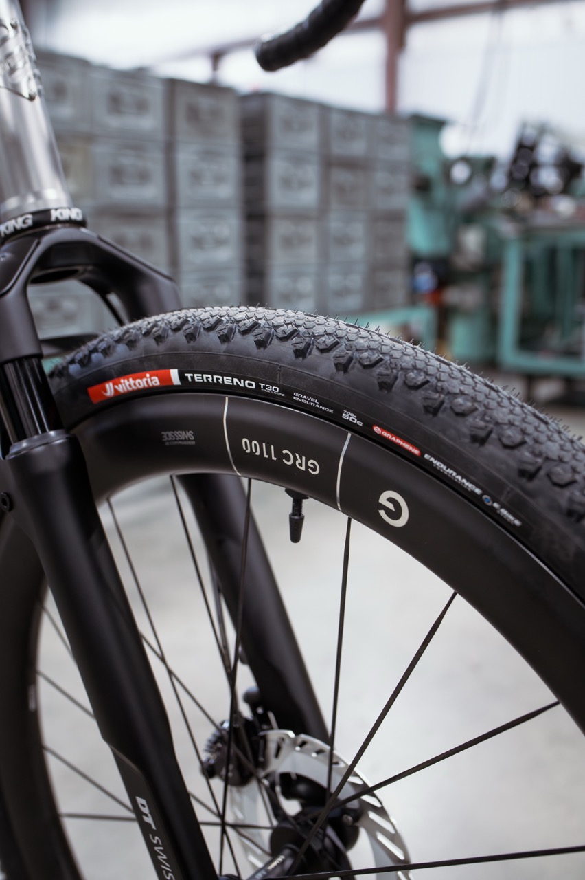 Litespeed Toscano F1 avec DT Swiss F132 One