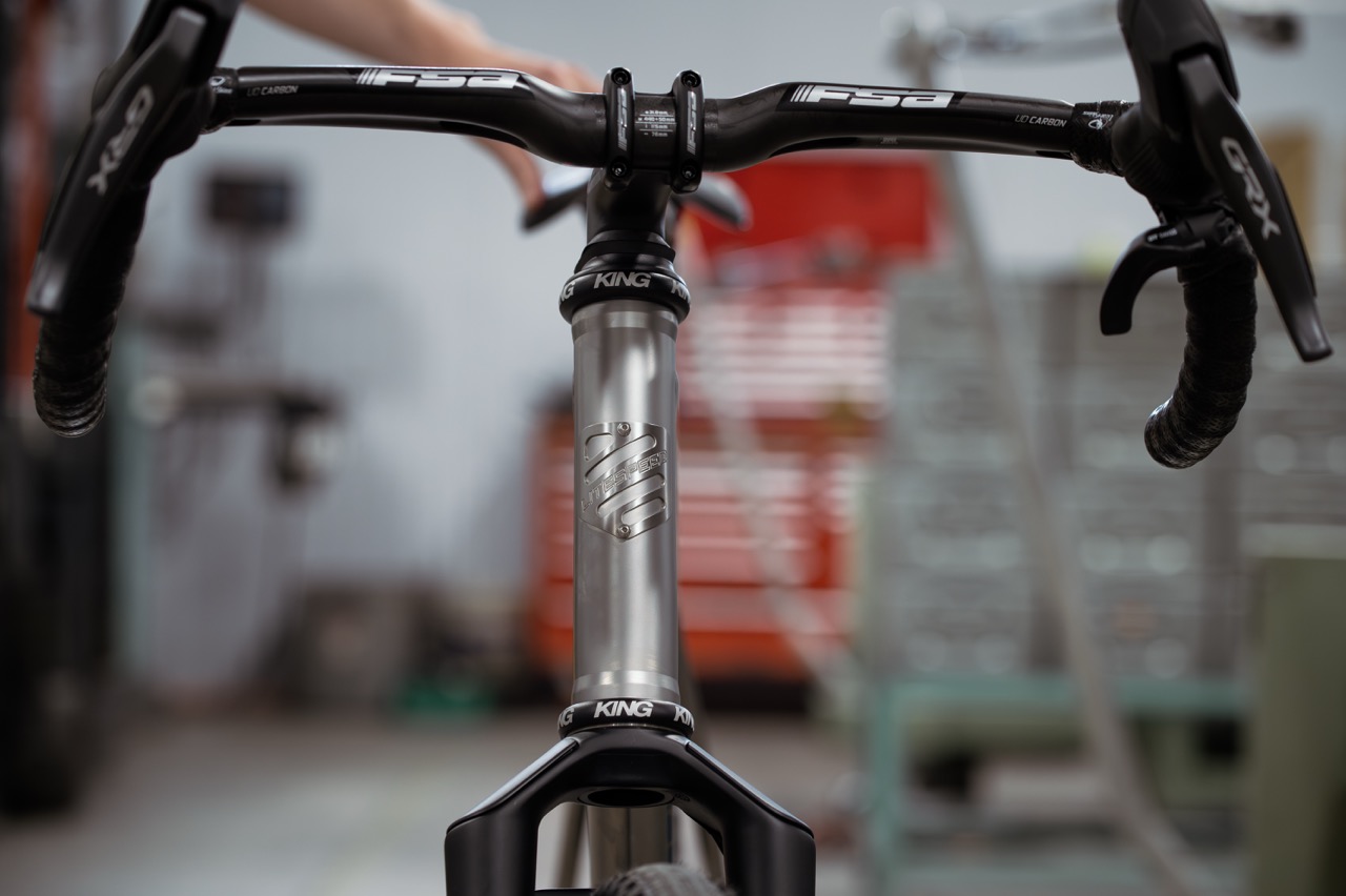 Litespeed Toscano F1 avec DT Swiss F132 One