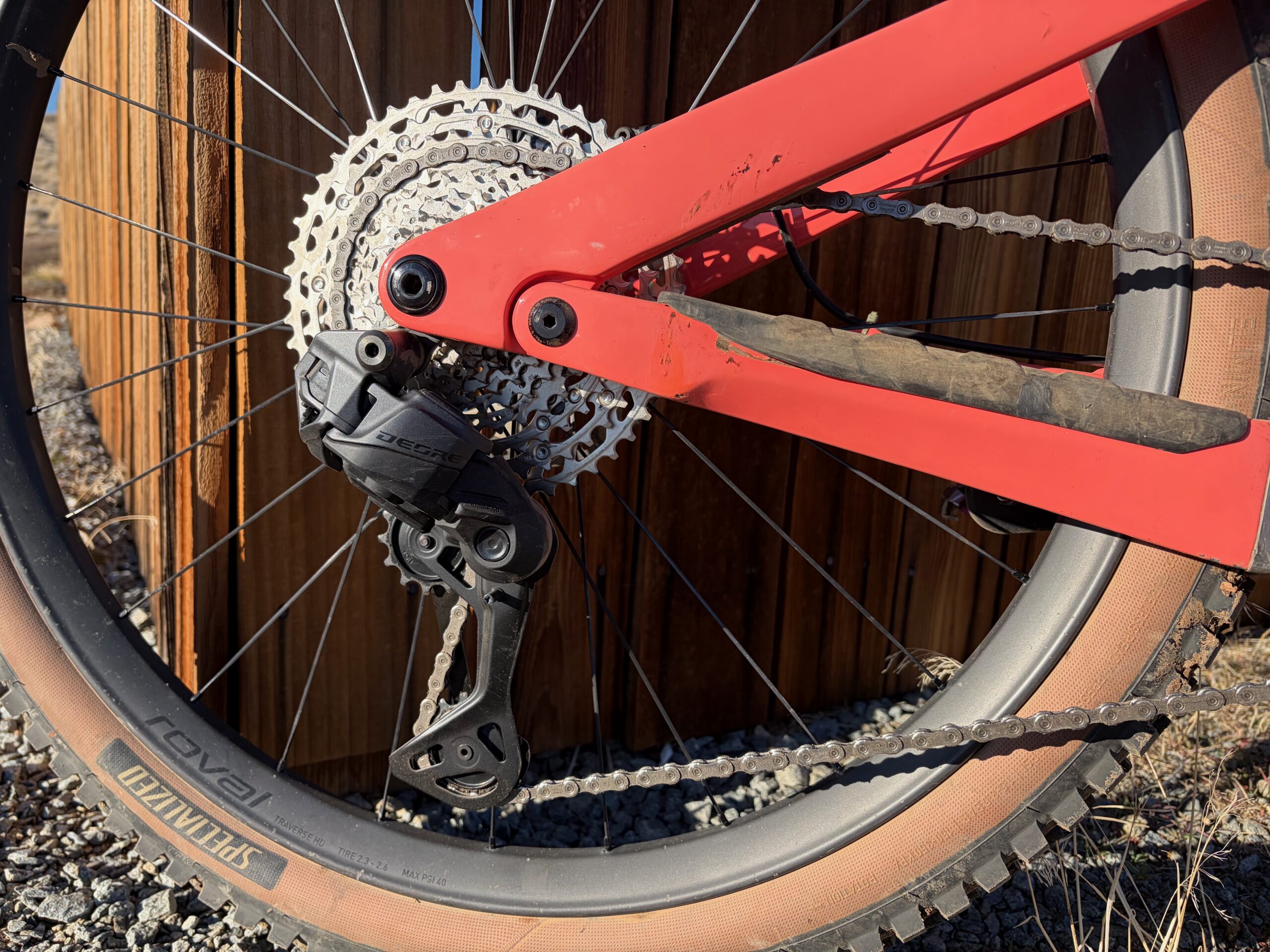Deore Di2 installeret på min personlige trailcykel