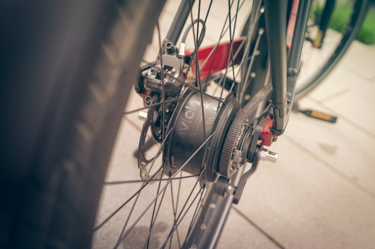 Enviolo Utility Hub rear hub shot