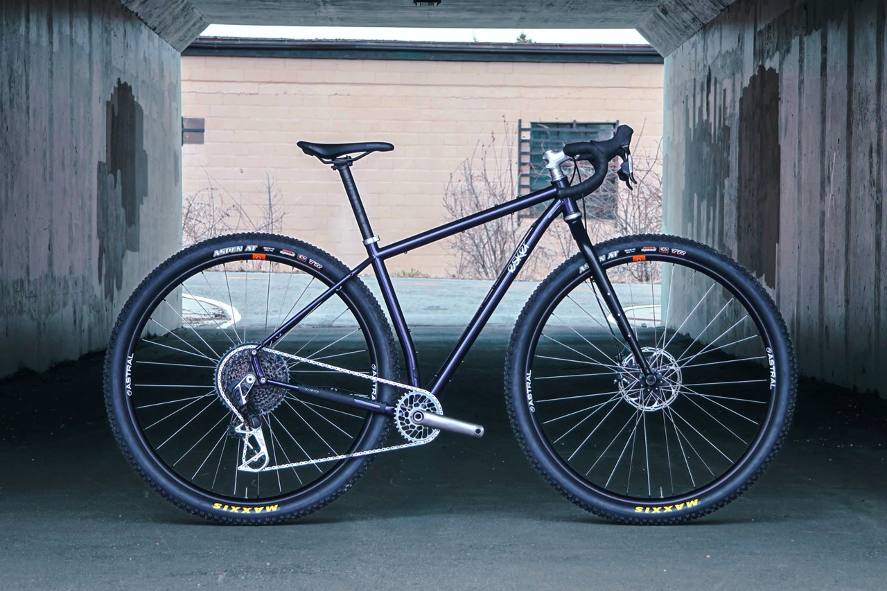 Esker Cycles Lorax 32 Pre-Order tunnel