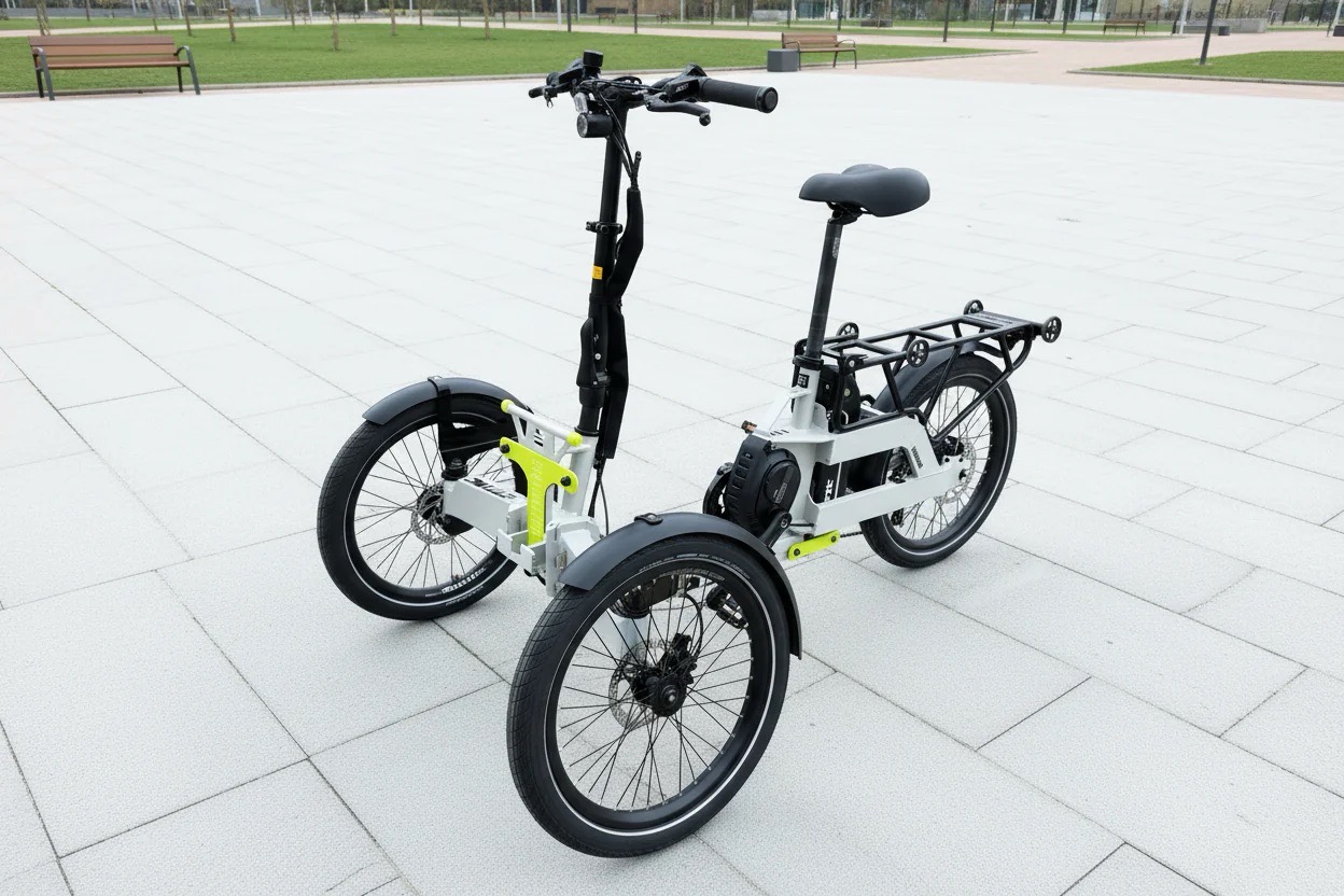 Etnnic Launches New Folding eTrike 3.0 that Actually Folds Pretty Small