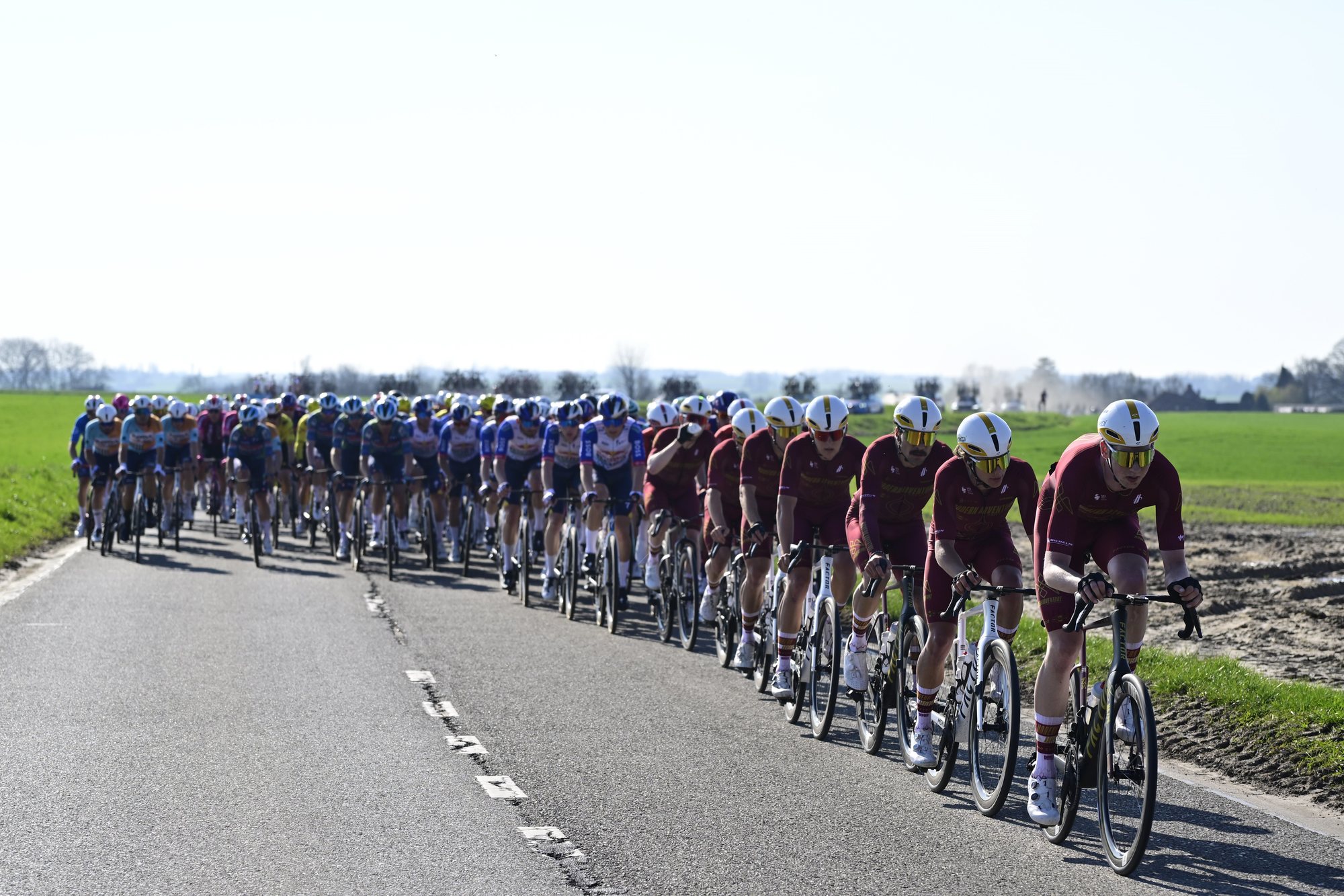 Modern Adventure Factor Racing U.S. Team Targets Tour de France in Five Years