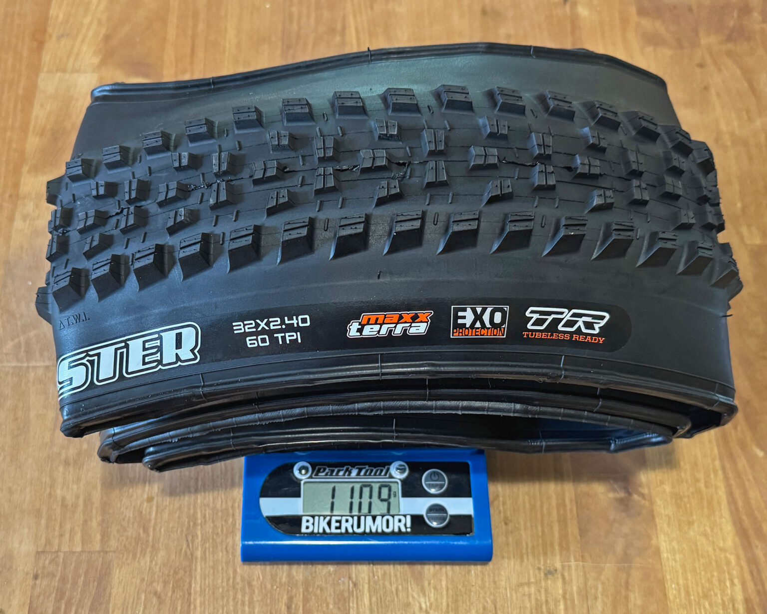 ny 32" Maxxis mountainbike trail dæk: Forekaster 32x2,4" faktisk vægt