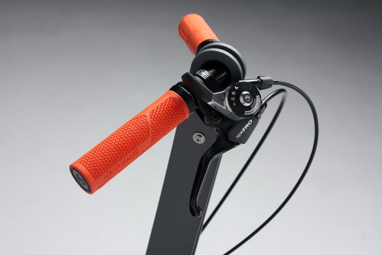 Halfbike's Halfbike Pro handlebars