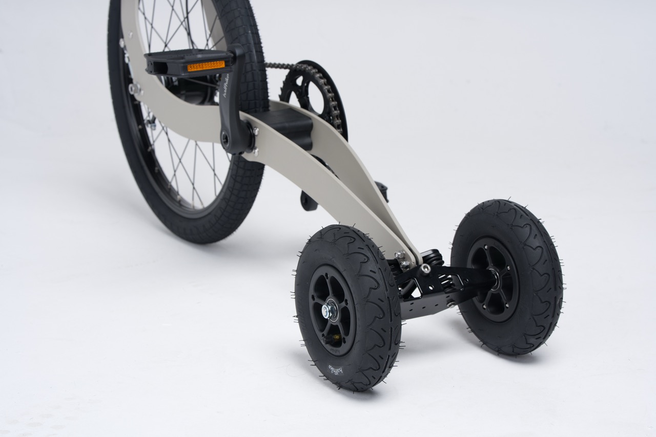 Halfbike's Halfbike Pro wheels