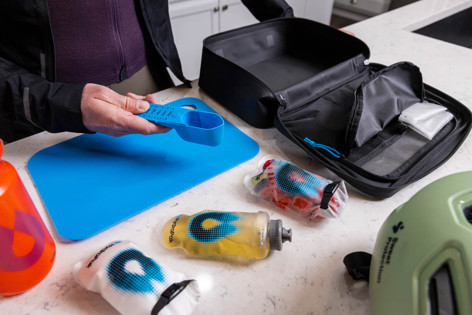 HydraPak’s New Fuel Kit Organizes Your Ride Nutrition