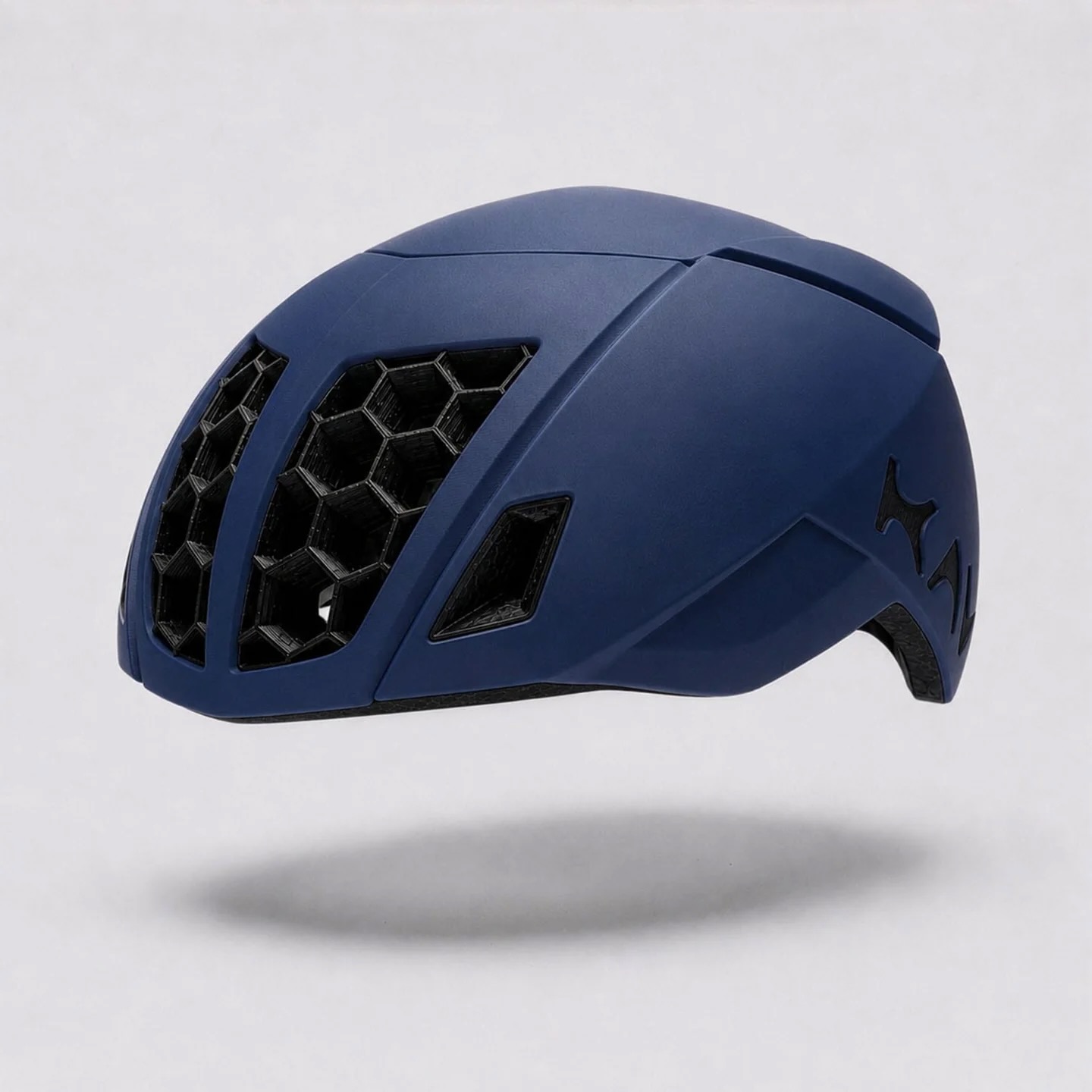 studio image of the KAV Silvo in blue