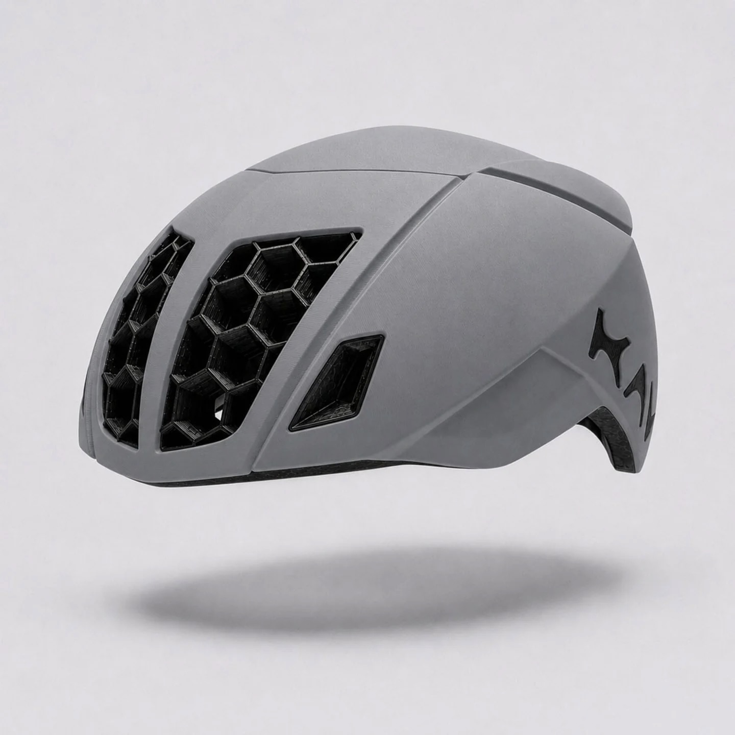 studio image of the KAV Silvo in grey