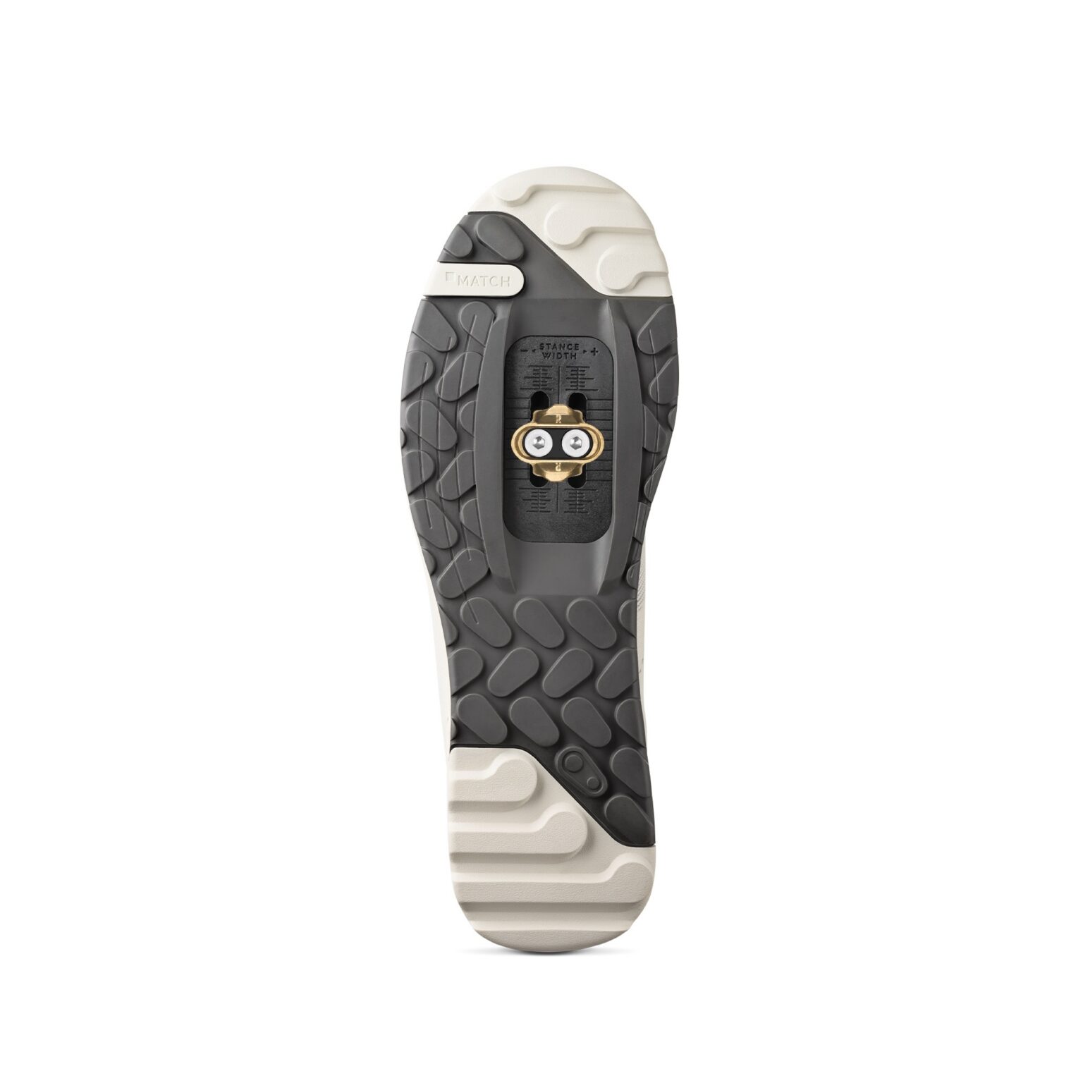 studio image of the sole of the Crankbrothers Mallet Trail Vent shoe