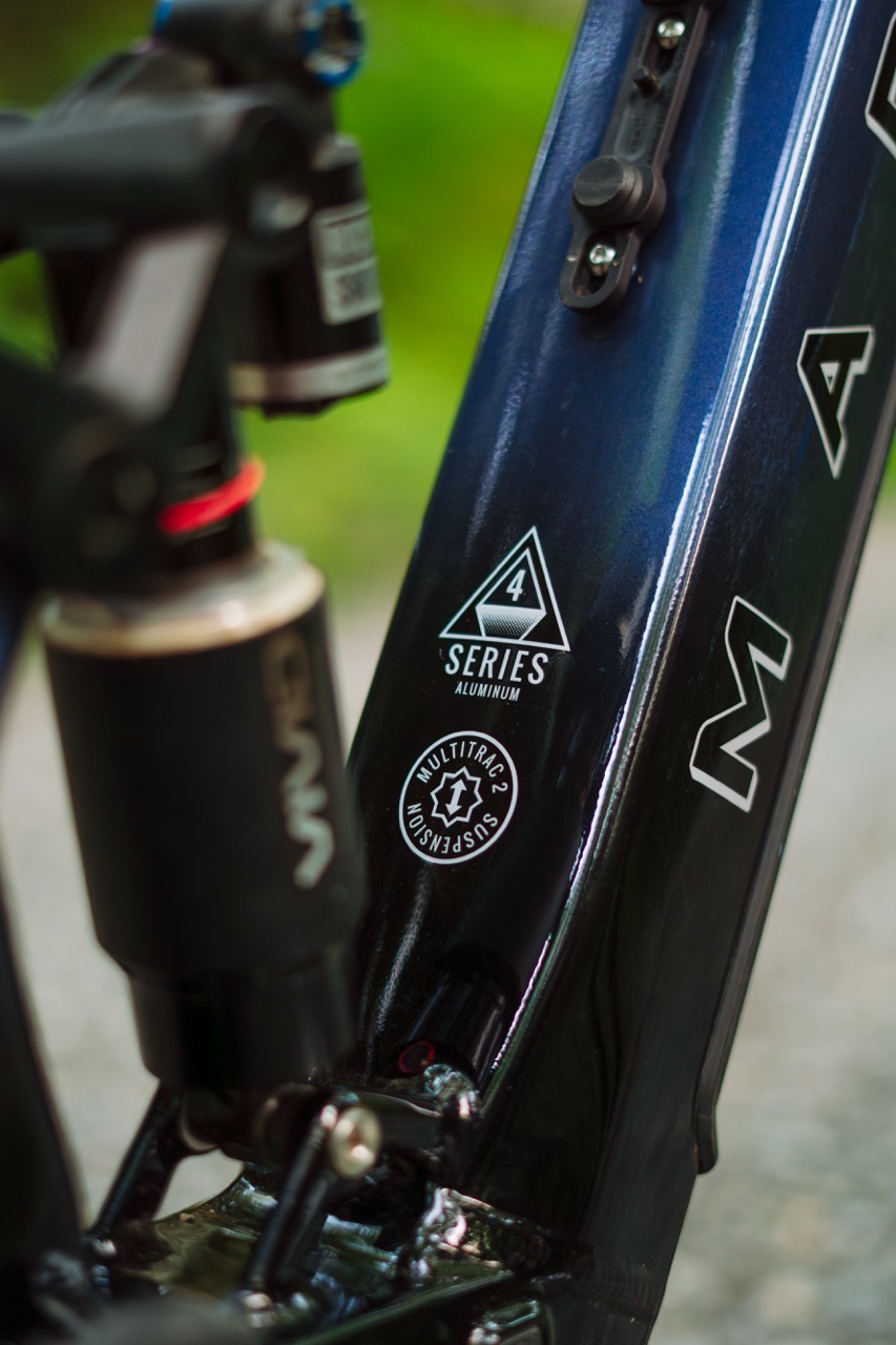 Cadre Marin Bikes Alpine Trail E