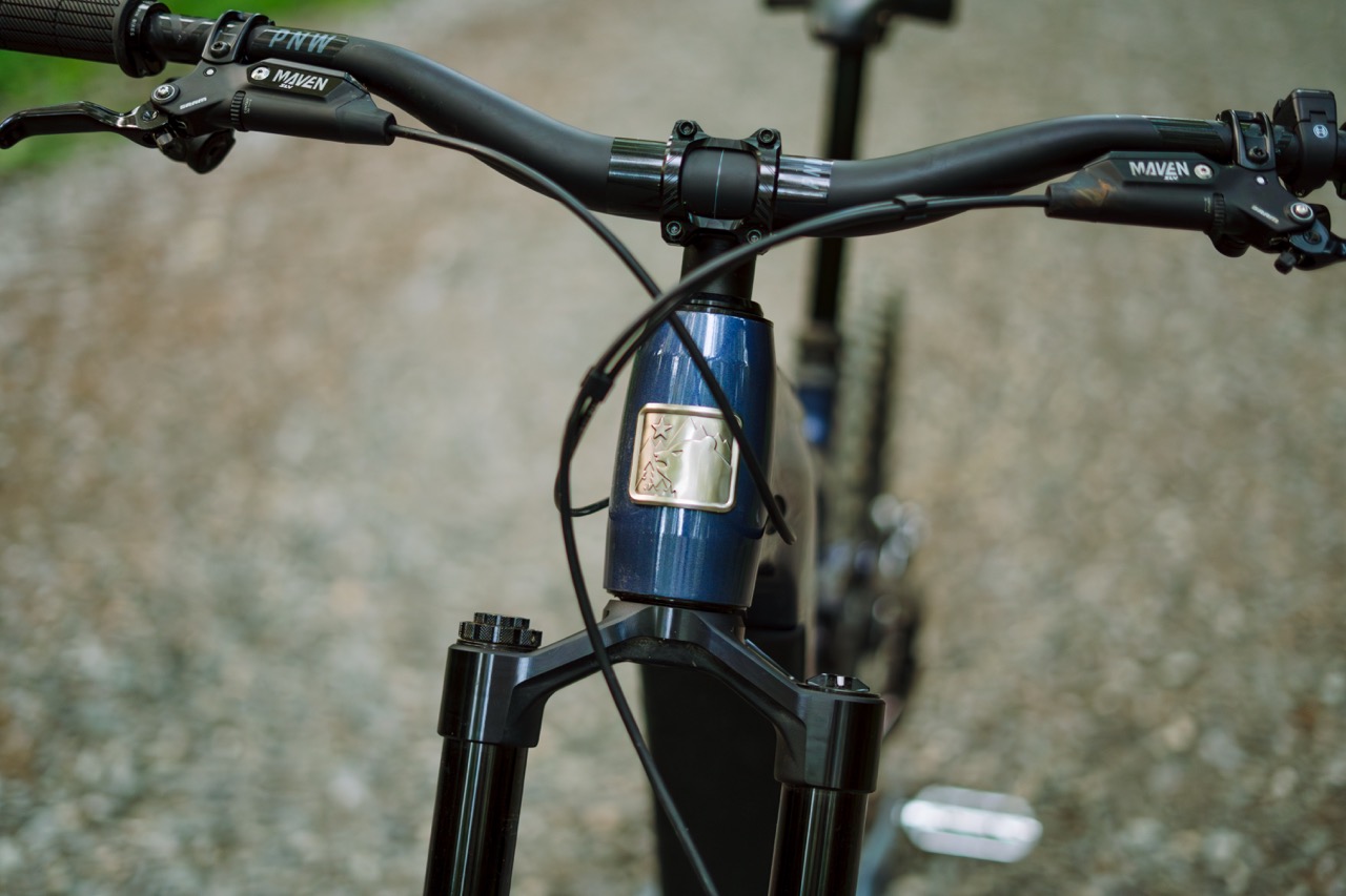 Marin Bikes Alpine Trail E Tube de Direction