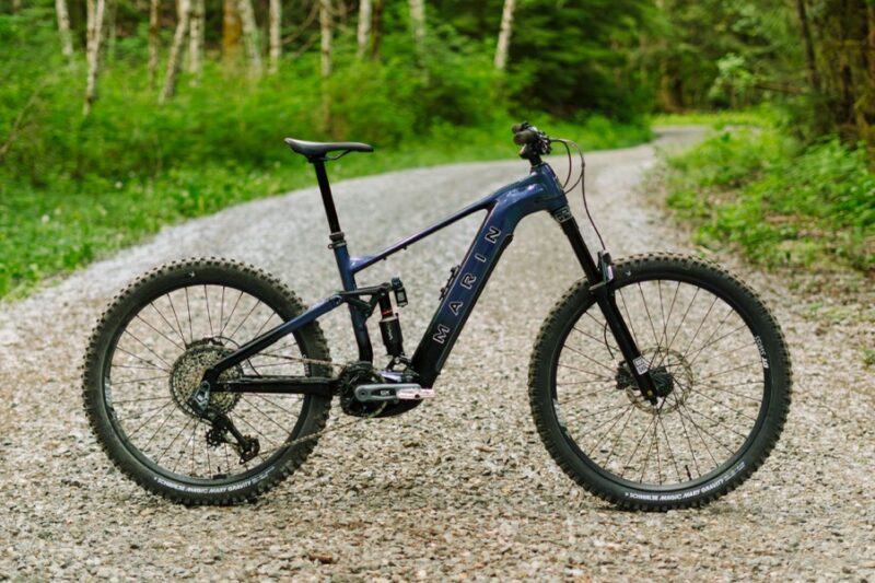 Marin’s New Alpine Trail E is a Stronger, Lighter, Big Range, & Big Travel Enduro eMTB