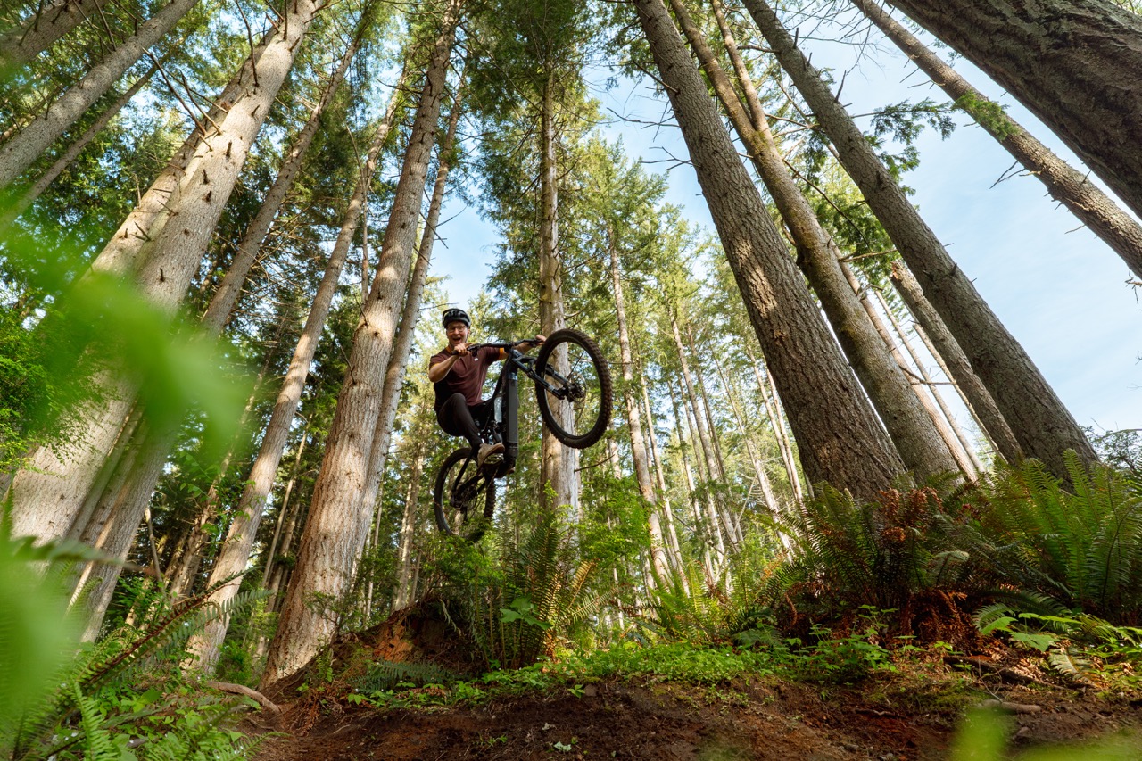 Marin Bikes Alpine Trail E saut