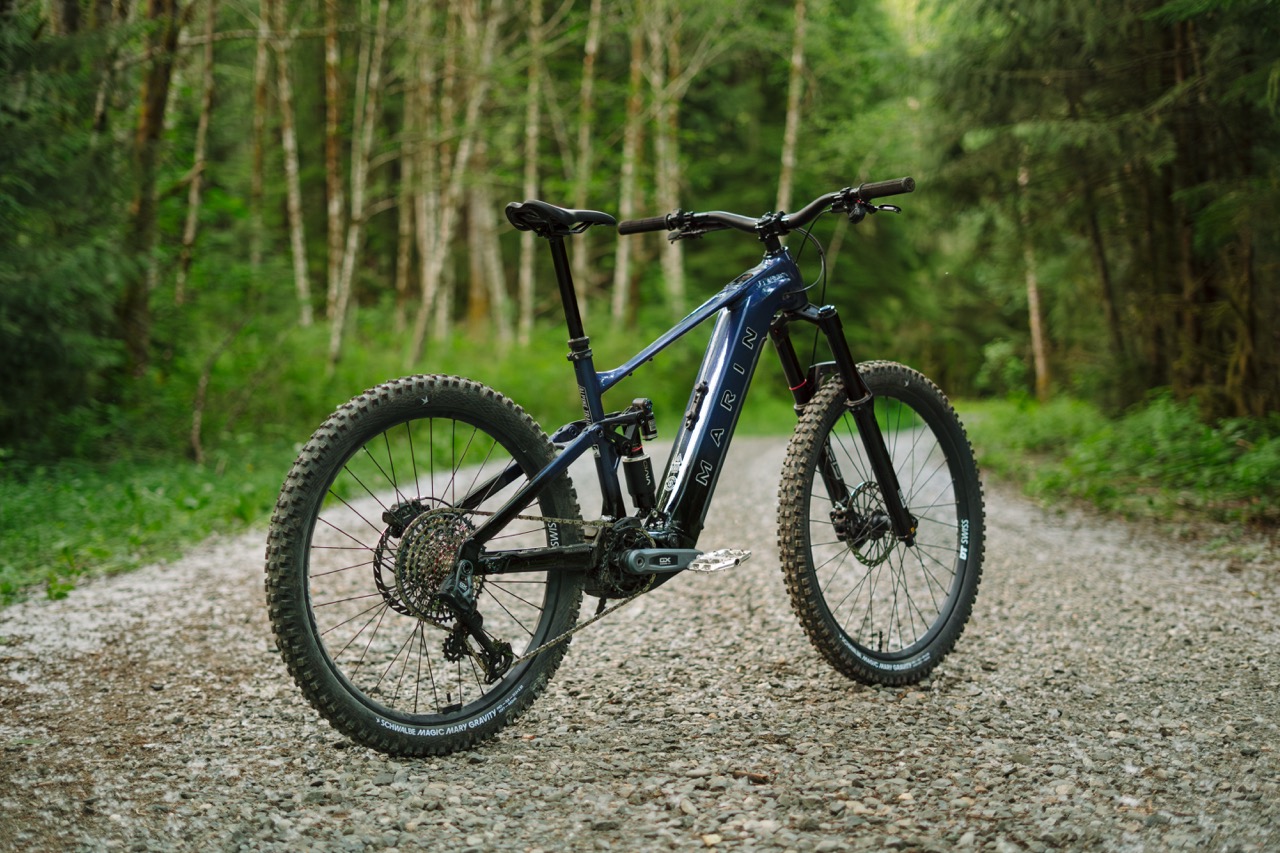 Dernière photo de Marin Bikes Alpine Trail E