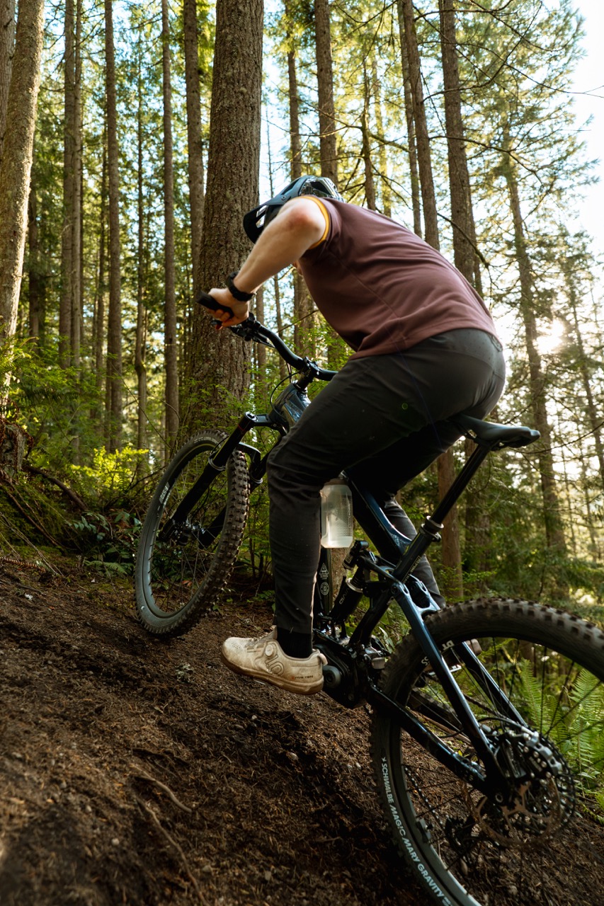 Moteur Marin Bikes Alpine Trail E droit