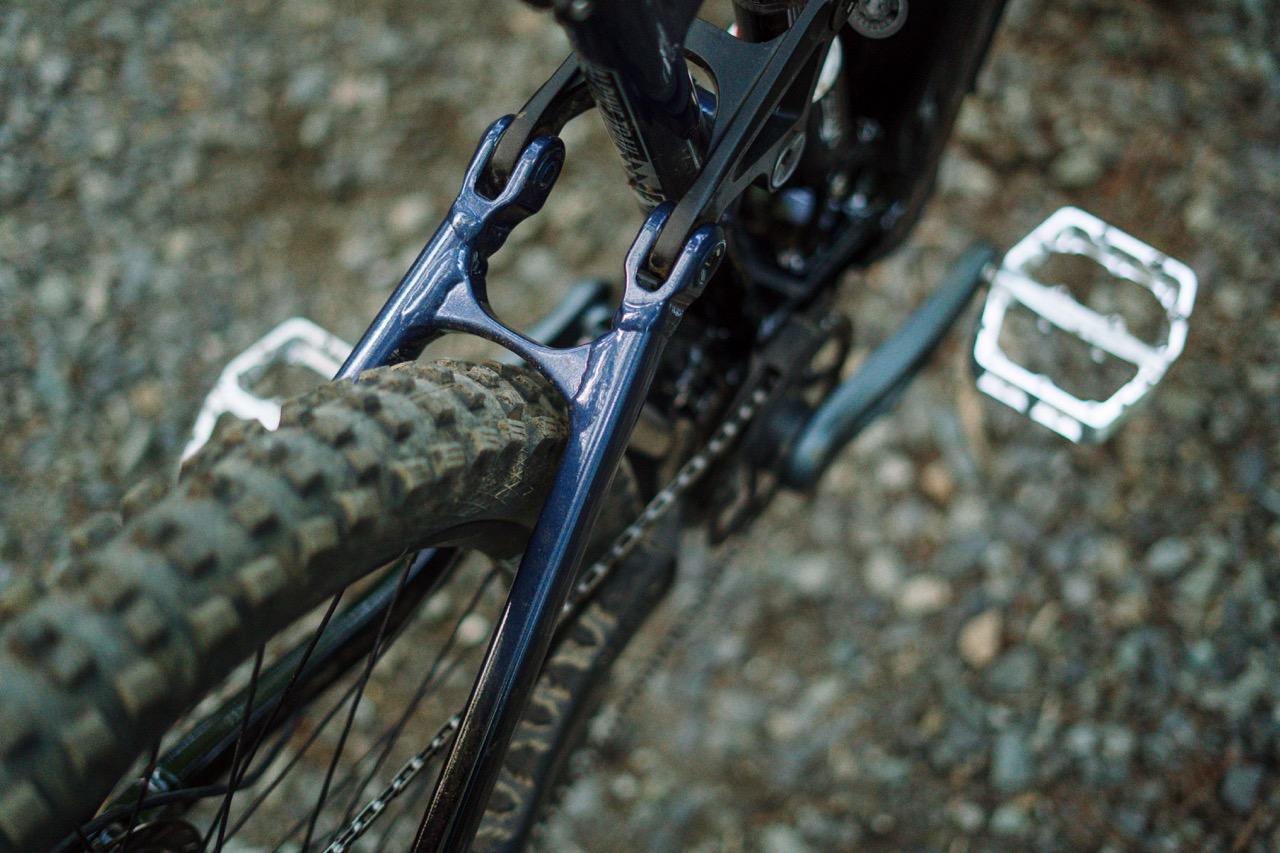 Maillon arrière Marin Bikes Alpine Trail E