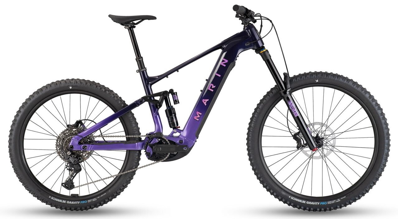 Marin Bikes Alpine Trail E sentier e 1 :