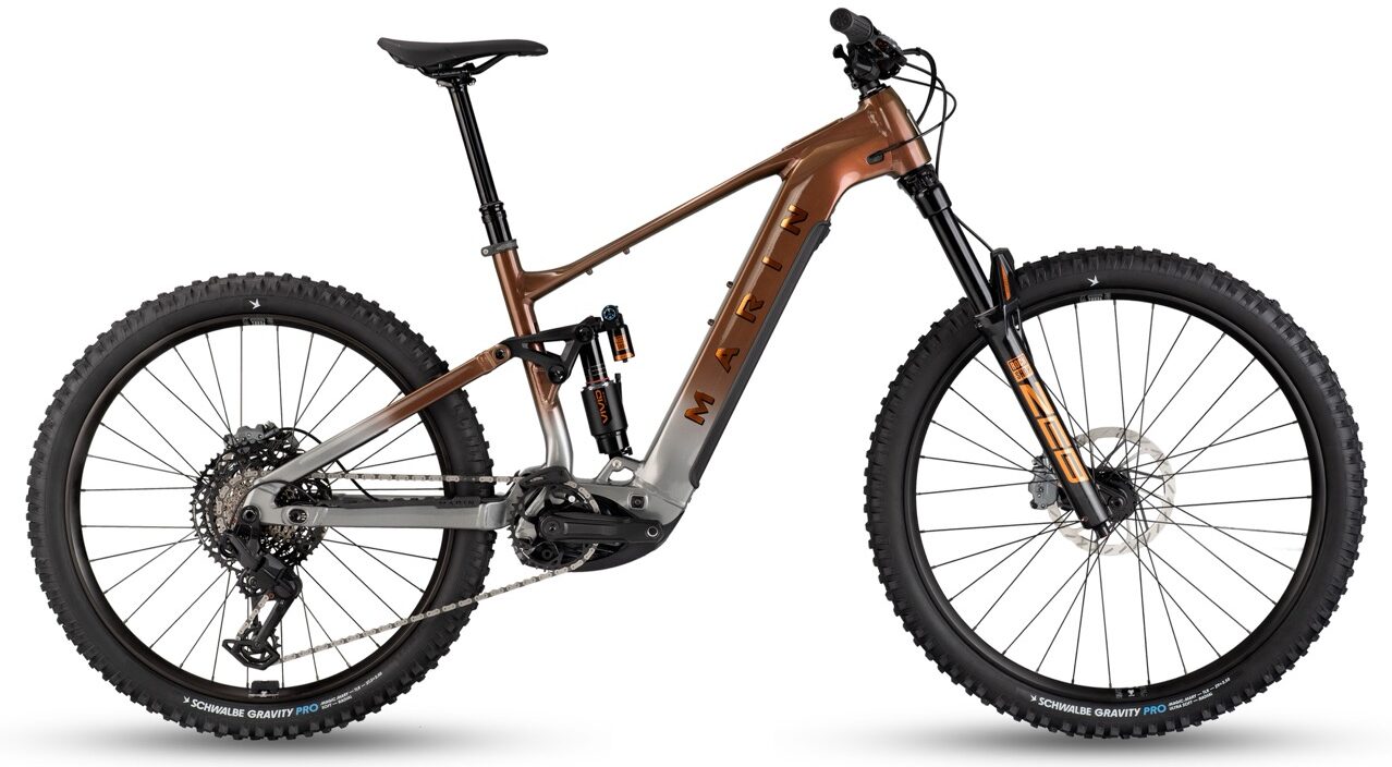 Marin Bikes Alpine Trail E trail e 2