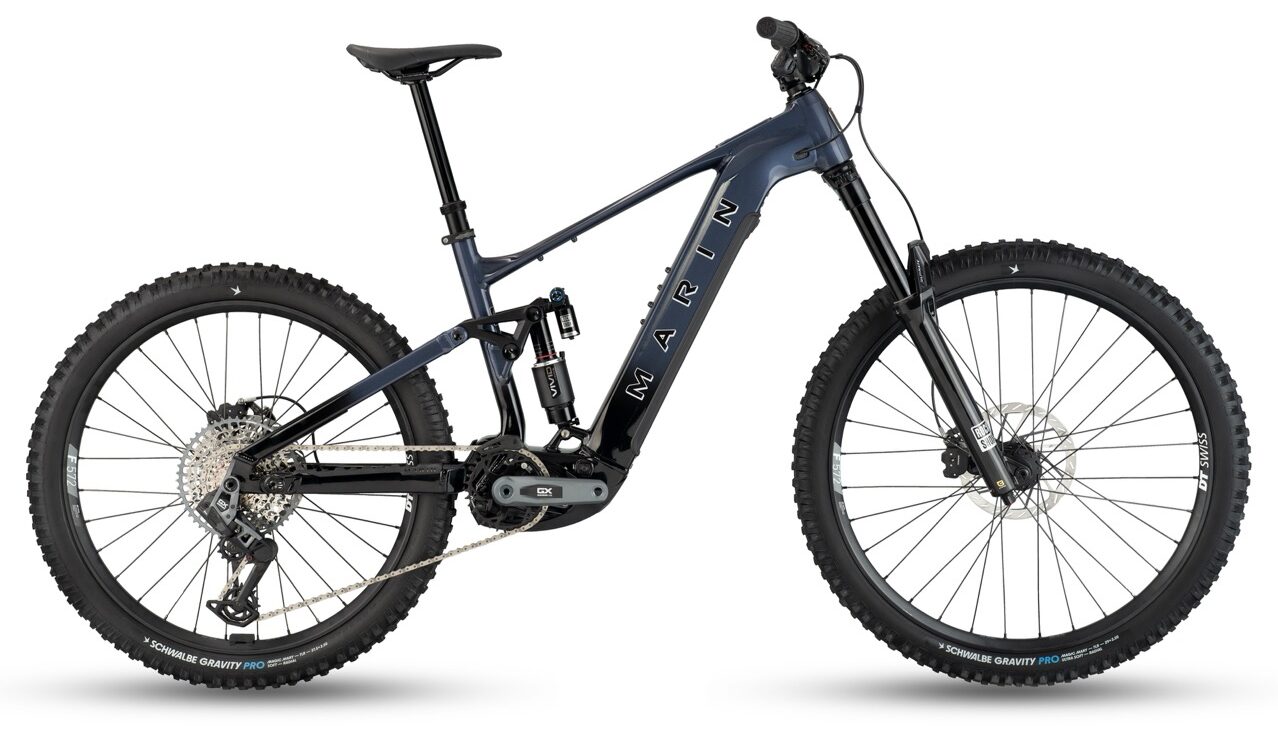 Marin Bikes Alpine Trail E trail e xr