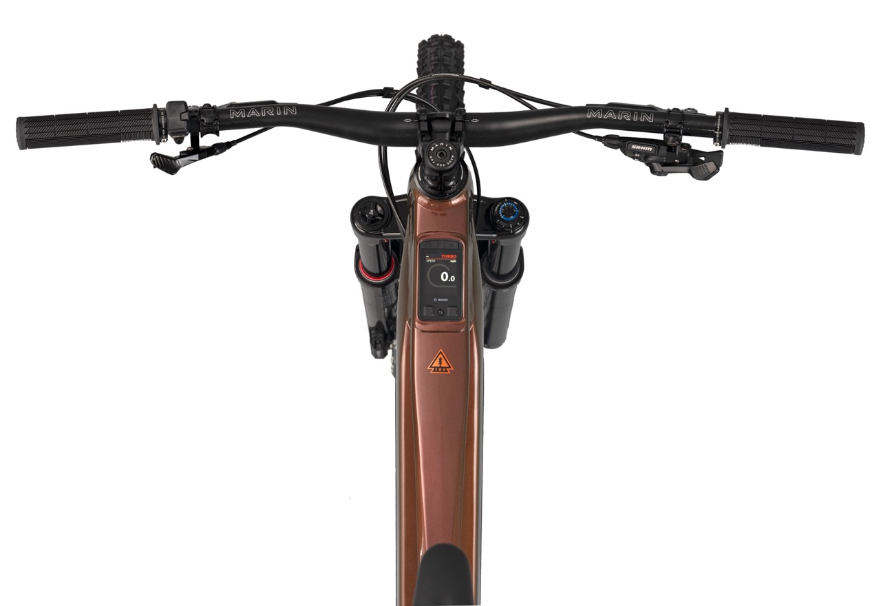 Cabine Marin Bikes Alpine Trail E trail e2