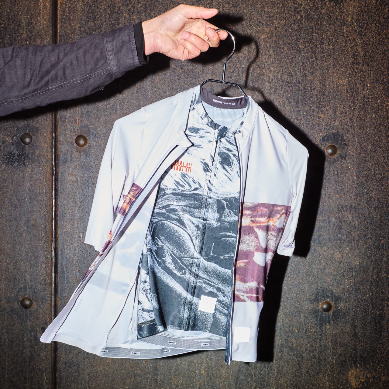 Ornot Park Jersey and Lightweight Wind Vest hangar