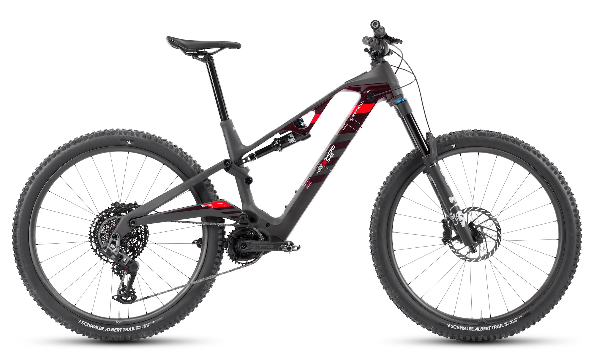 Studio image of the Rotwild R.XX Pro