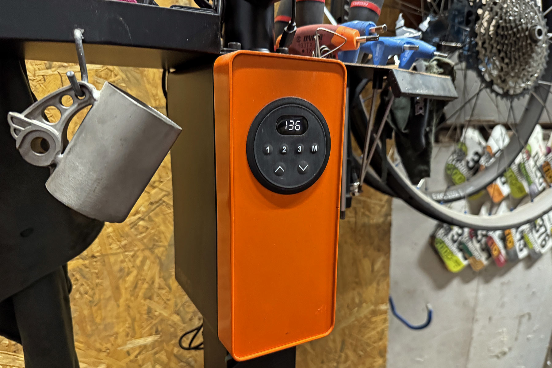 Remco Bike Lift electric telescoping bicycle repair stand: linear actuator controller