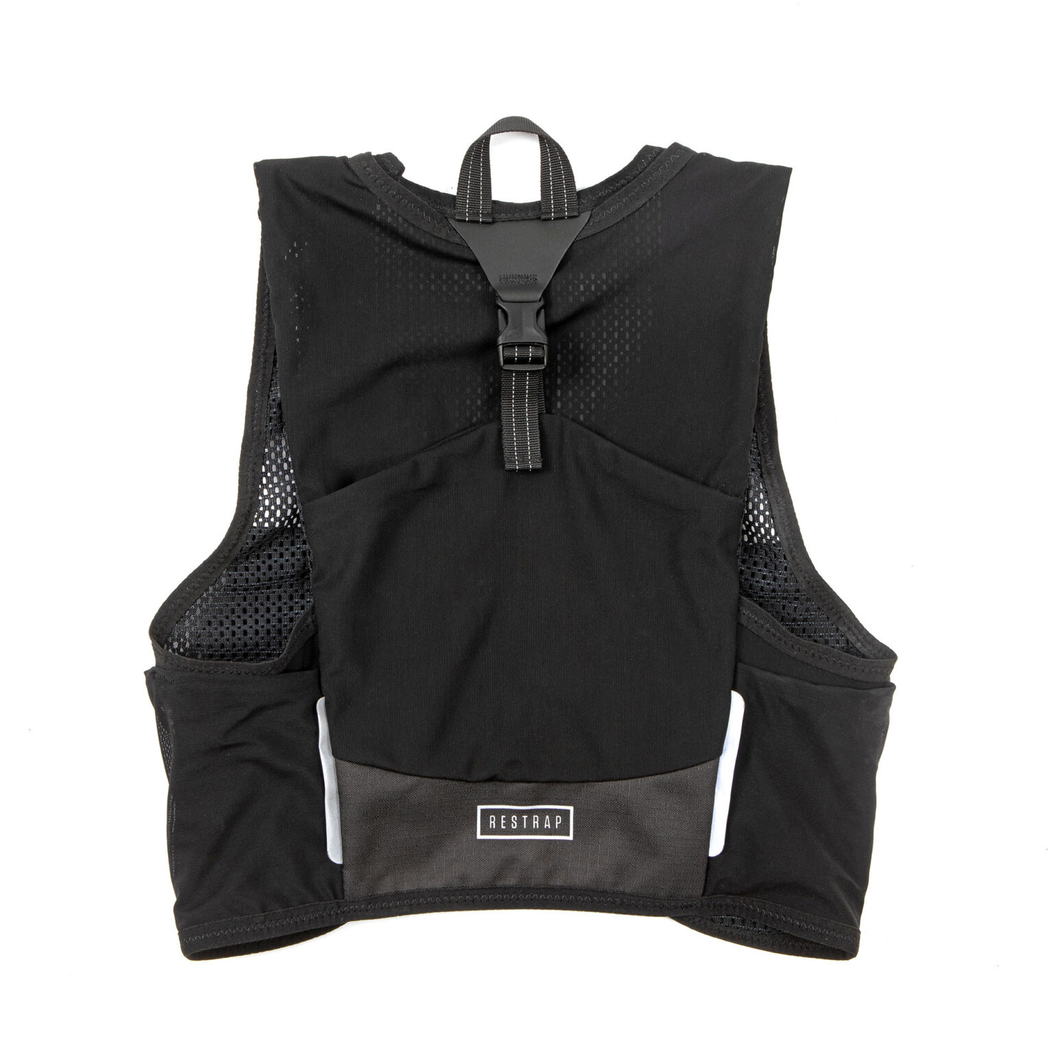 Restrap minimalist all-mesh Lightweight Race Hydration Vest, back