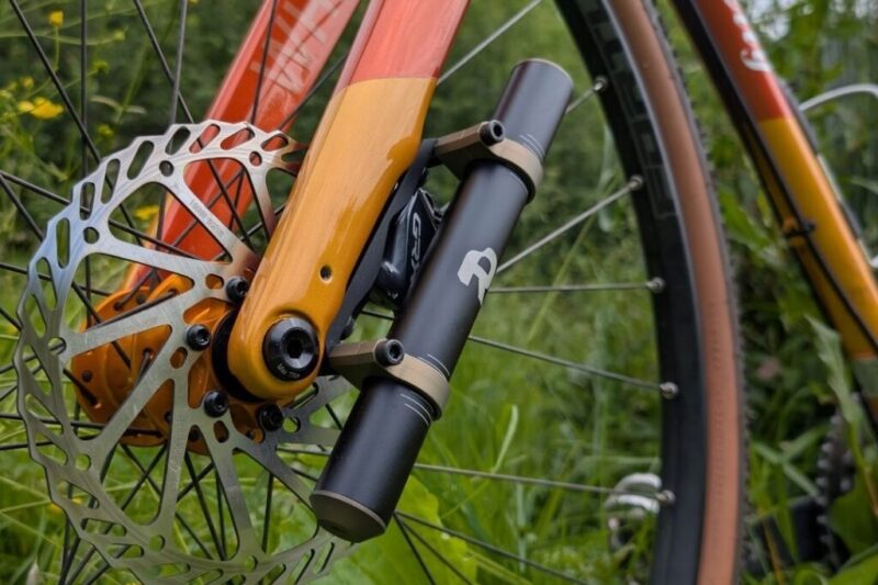 A Tuned Mass Damper for Your Gravel Bike? Rimpact’s TMD Gravel is Here