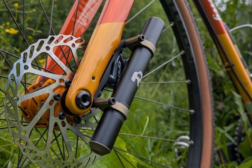 A Tuned Mass Damper for Your Gravel Bike? Rimpact’s TMD Gravel is Here
