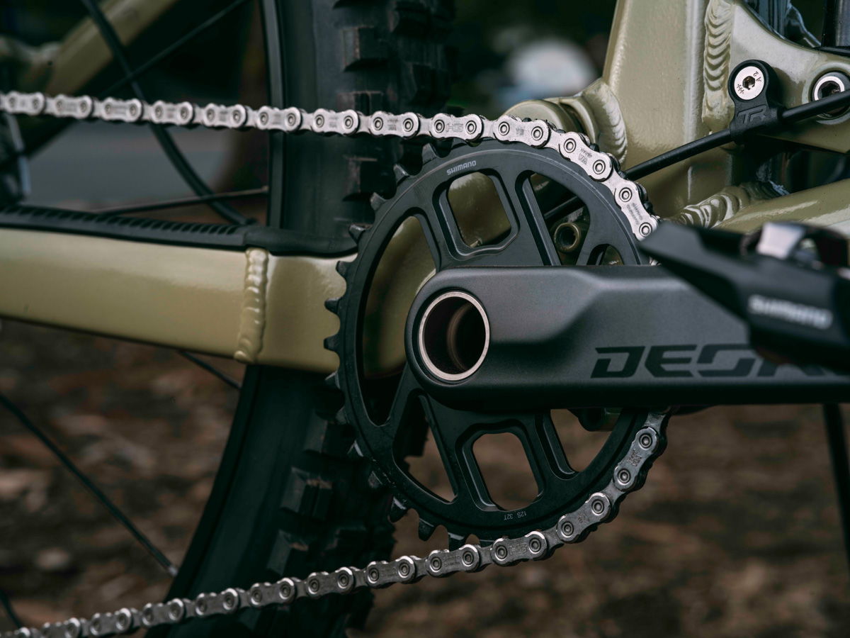 Pédalier Shimano DEORE