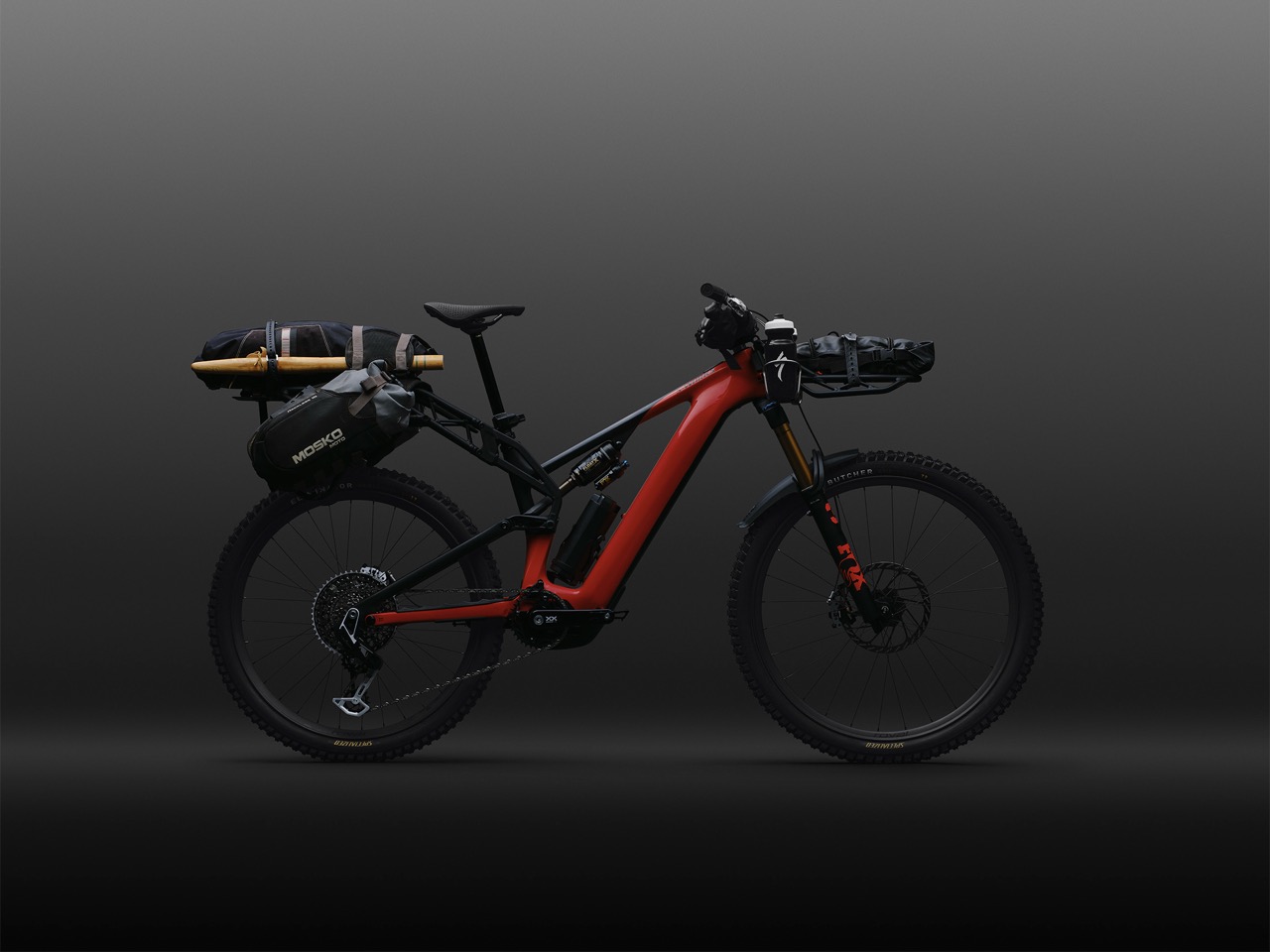 Specialiseret S-Works Levo 4 X cykelpakning