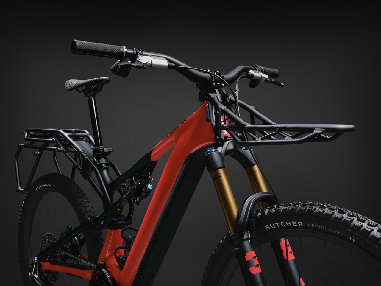 Specialized S-Works Levo 4 X first pic