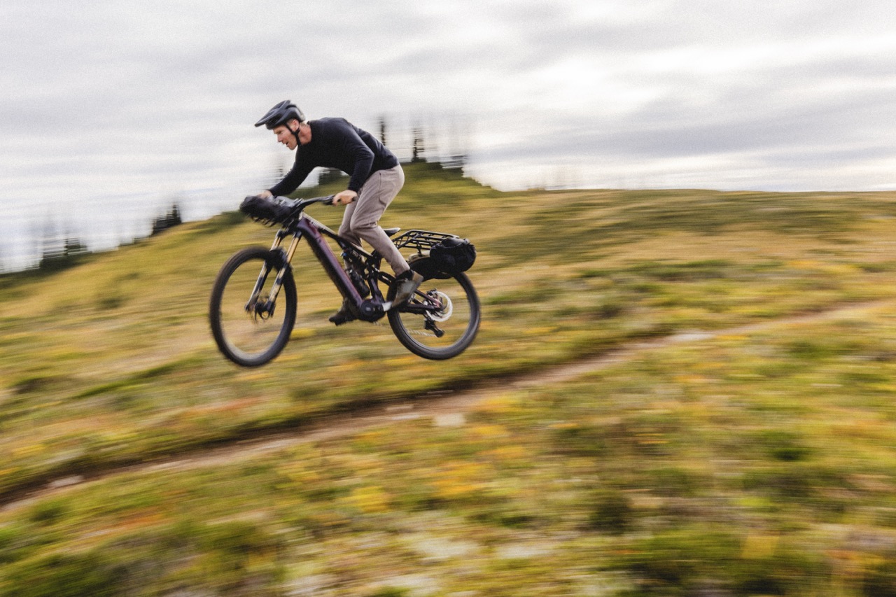 Specialized S-Works Levo 4 X jumpin