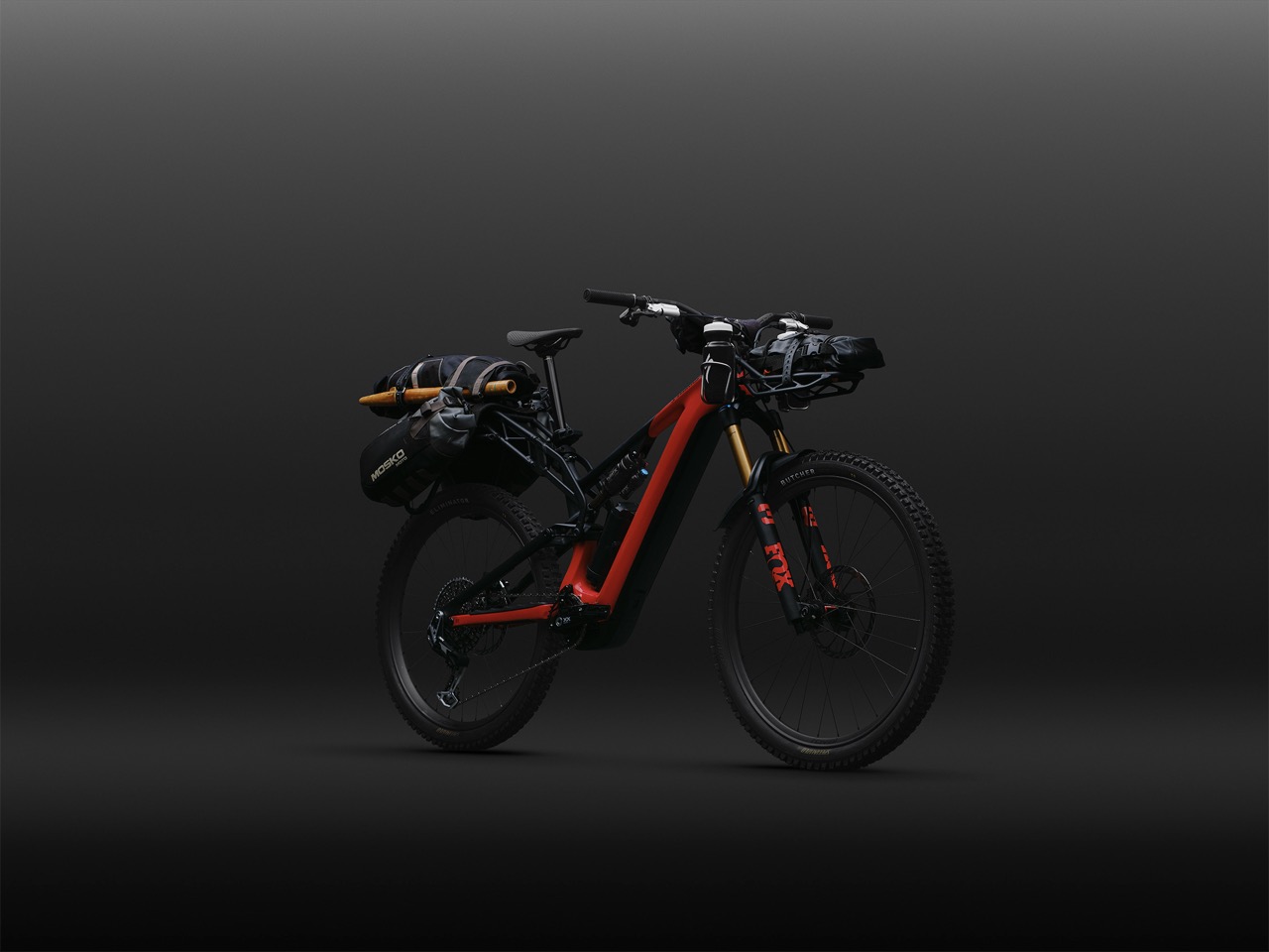 Specialiseret S-Works Levo 4 X lastet driveside