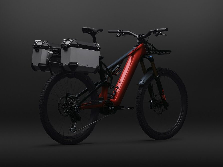 Specialiseret S-Works Levo 4 X moto-pakke
