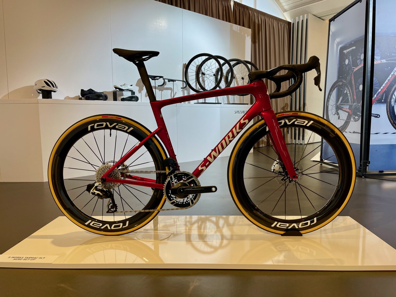 Specialized Tarmac SL9 SRAM full side