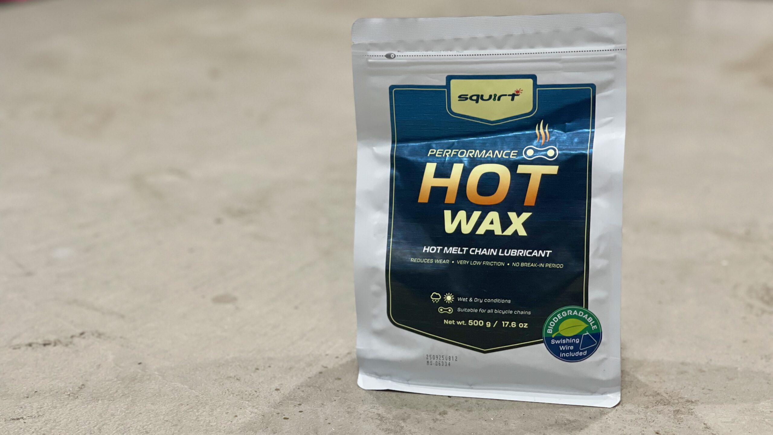 Review: Squirt Performance Hot Wax — Hot Wax Without the Crunchy Break-In Drama