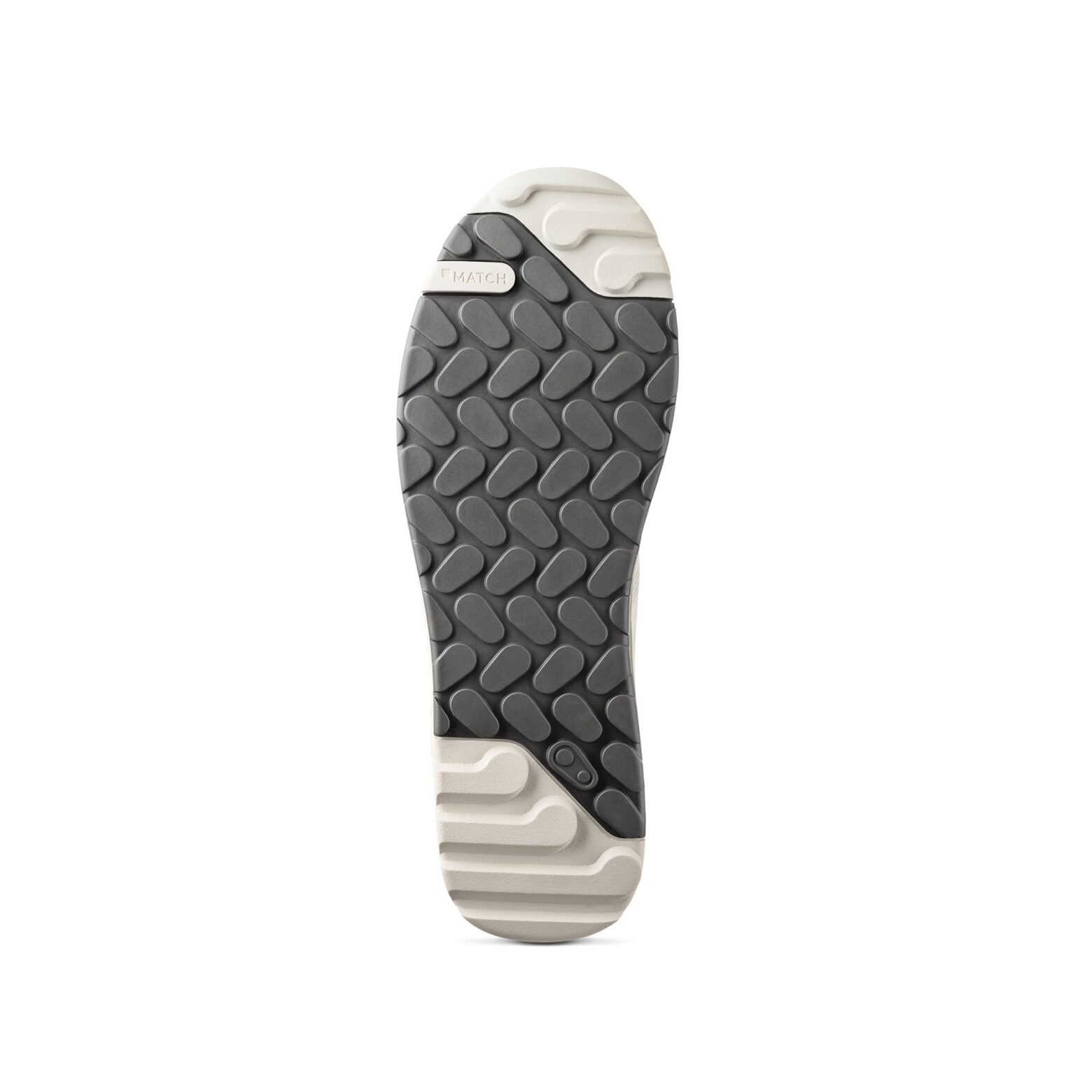 studio image of the sole of the Crankbrothers Stamp Trail Vent shoe