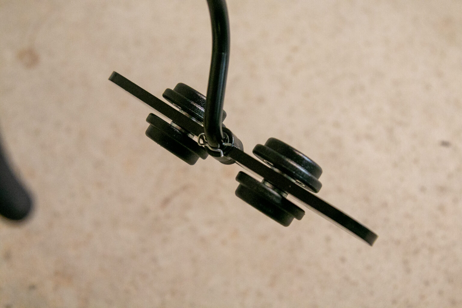 Cycleslide carrier wheels