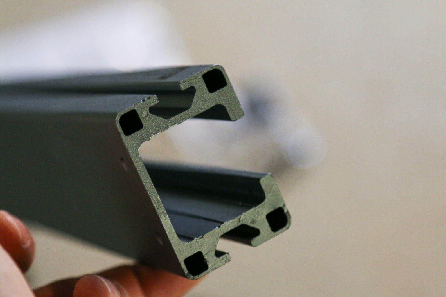 Cycleslide track extrusion