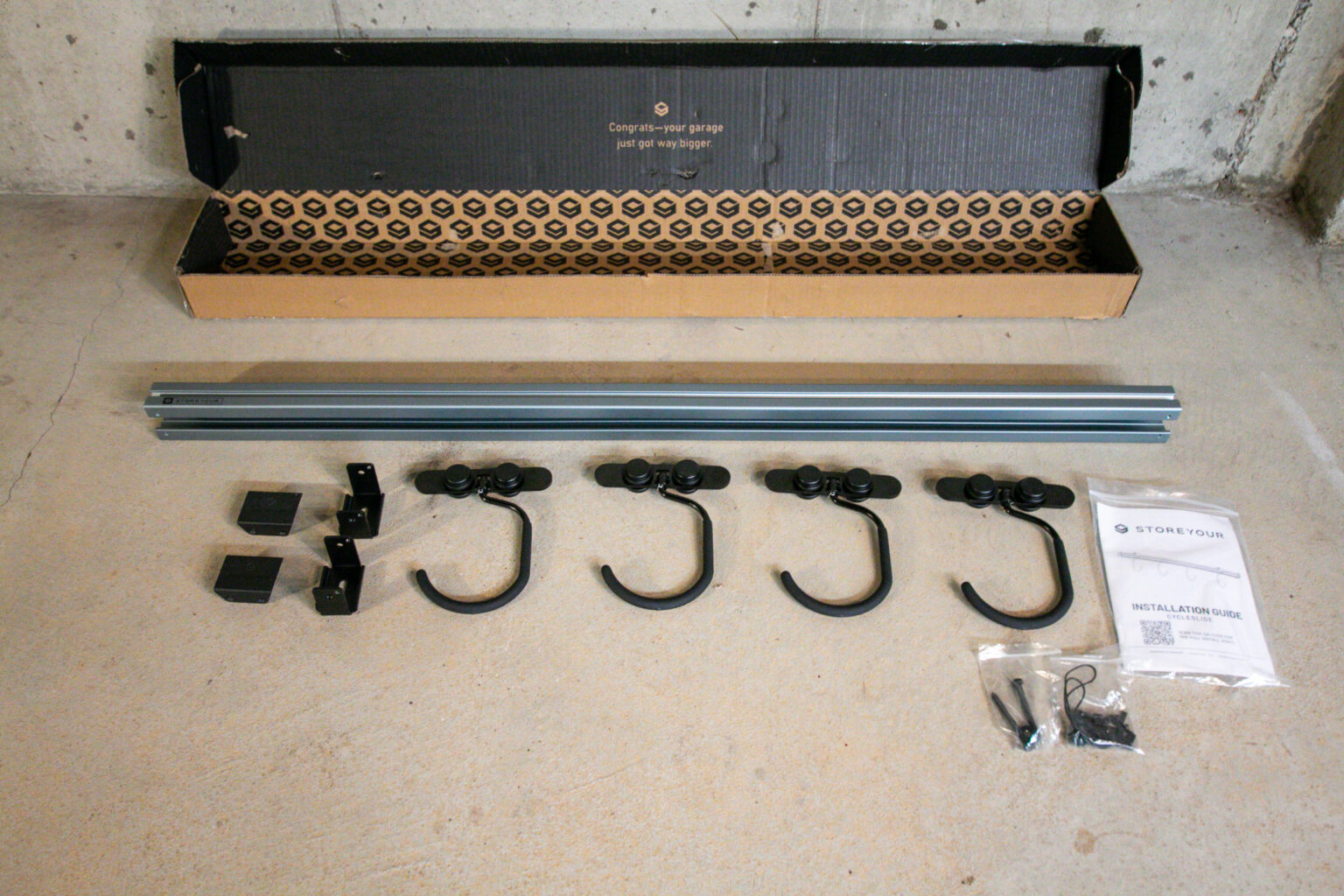 unboxing Cycleslide